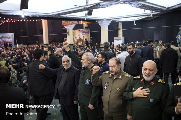 IRGC hosts senior officials to commemorate Lt. Gen. Soleimani