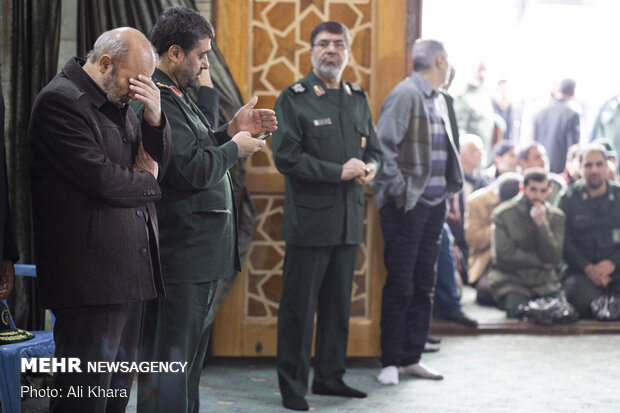 IRGC hosts senior officials to commemorate Lt. Gen. Soleimani