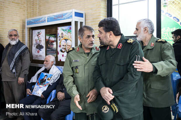 IRGC hosts senior officials to commemorate Lt. Gen. Soleimani