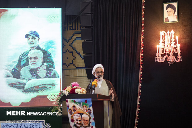 IRGC hosts senior officials to commemorate Lt. Gen. Soleimani