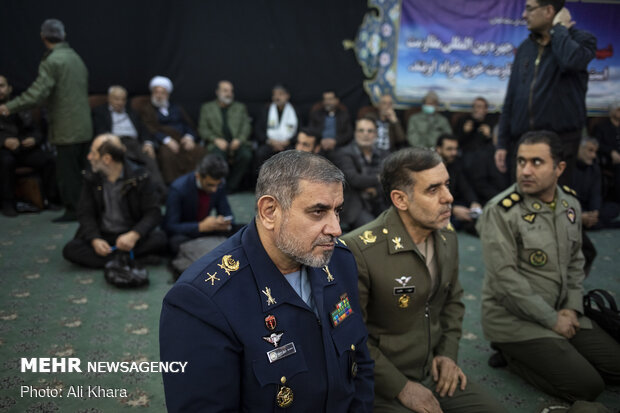 IRGC hosts senior officials to commemorate Lt. Gen. Soleimani