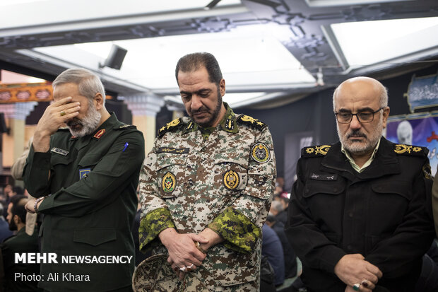 IRGC hosts senior officials to commemorate Lt. Gen. Soleimani