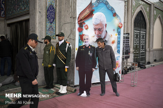 IRGC hosts senior officials to commemorate Lt. Gen. Soleimani