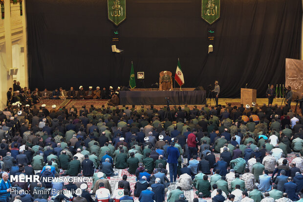 بزرگداشت جانباختگان حادثه هوایی تهران - اوکراین در حرم مطهر شاهچراغ(ع) شیراز