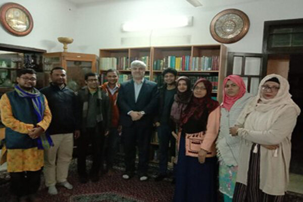 هفتادمین دوره آموزش زبان فارسی در بنگلادش آغاز شد