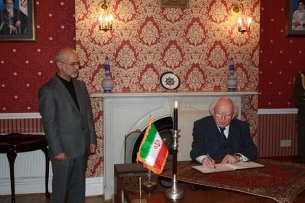 Iran, Ireland discuss regional issue