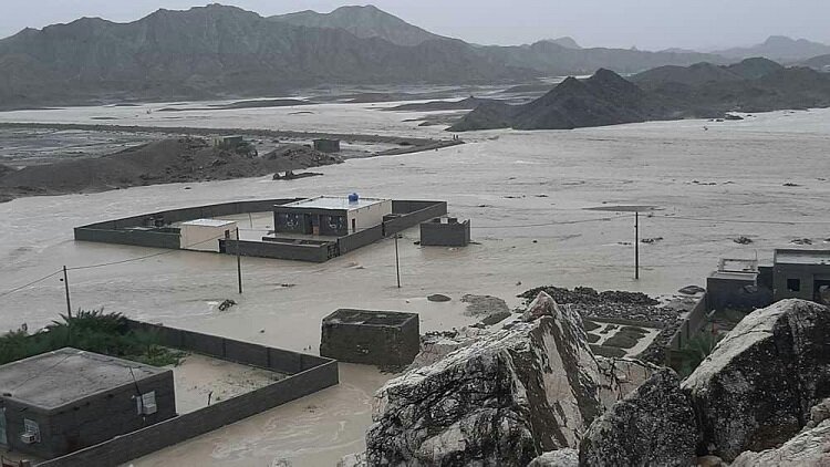 بازگشایی ۴۰۰ راه روستایی مسدود شده در سیلاب سیستان و بلوچستان / فعلا برآوردی از خسارت نداریم