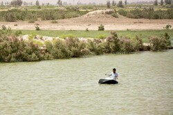 Heavy rainfalls fill Jazmourian wetland by 80%