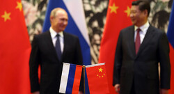 Russia, China