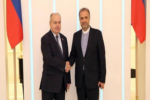 Iran, Russia discuss regional development