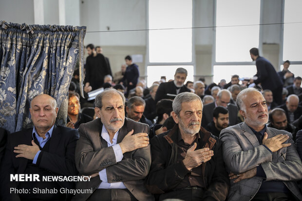 مراسم تأبين الشهيد ابو مهدي المهندس في طهران