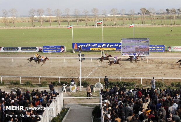 10th week of Gonbad horse racing competitions