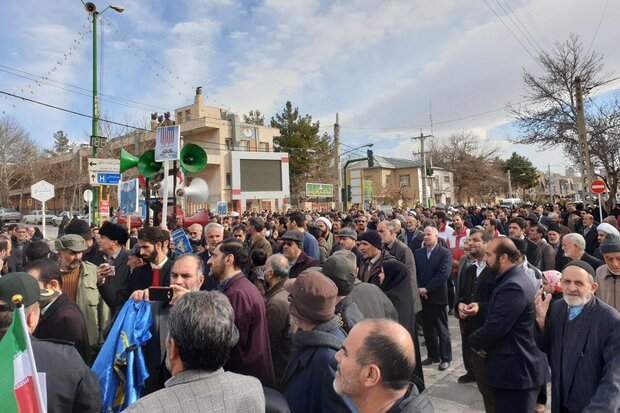  حضور مردم استان همدان در حمایت از اقتدار نظام مقدس جمهوری اسلامی
