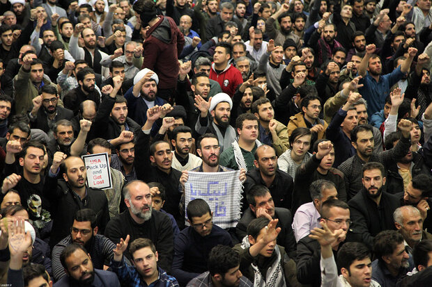 Leader of the Islamic Revolution leads Friday prayers