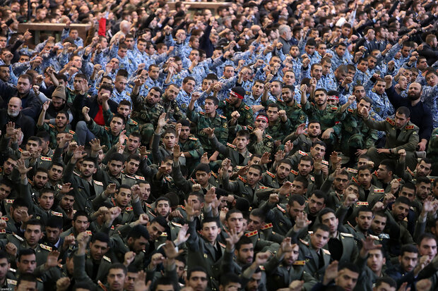 Leader of the Islamic Revolution leads Friday prayers