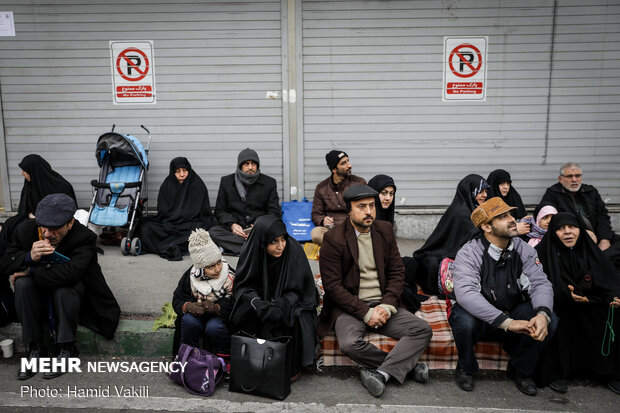 حاشیه هایی از نمازجمعه تهران