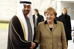 بن زايد يبحث مع ميركل حول لیبیا
