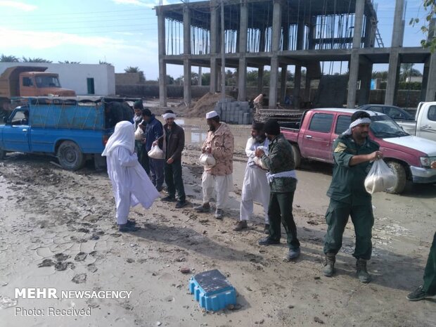  فرق الإغاثة التابعة لحرس الثورة الإسلامية في "سيستان وبلوشستان"