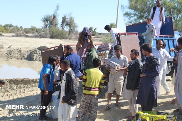  کمک ۴۵ میلیاردی اصناف به سیل‌زدگان جنوب سیستان و بلوچستان 