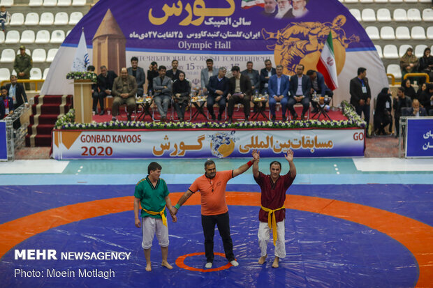 Intl. Gorosh tournament held in Gonbad Kavous