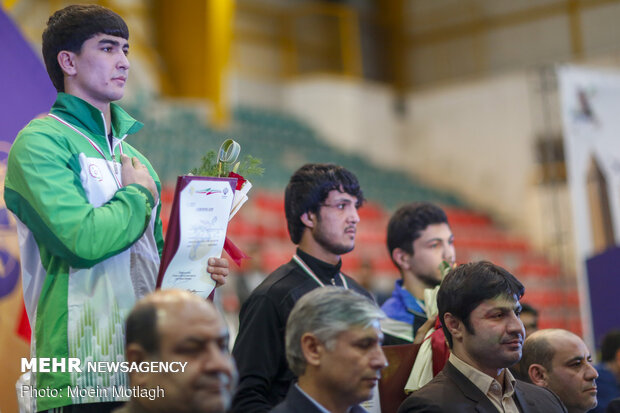 مسابقات بین المللی کشتی گورش گنبد کاووس