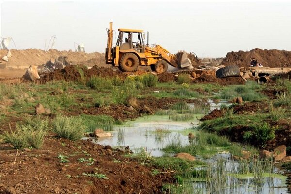 İsrail iki haftada üçüncü kez Gazze'deki tarım arazilerini sular altında bıraktı