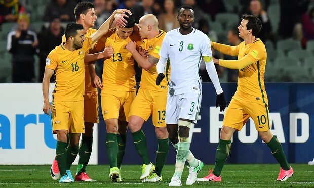 صعود عربستان و استرالیا به نیمه نهایی فوتبال انتخابی المپیک