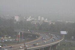 آلودگی هوا در شهرهای پرجمعیت ادامه دارد/ ۱۴ استان بارانی می‌شود