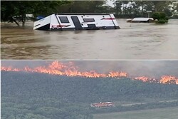 أستراليا بين الحرائق والفيضانات !!!