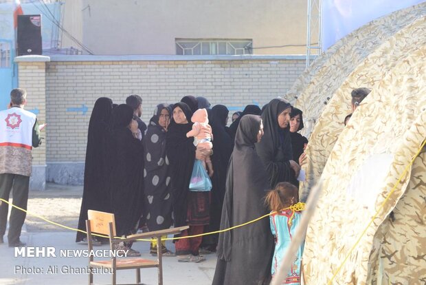 IRGC establishes mobile hospital in flood-hit Sistan and Baluchestan province