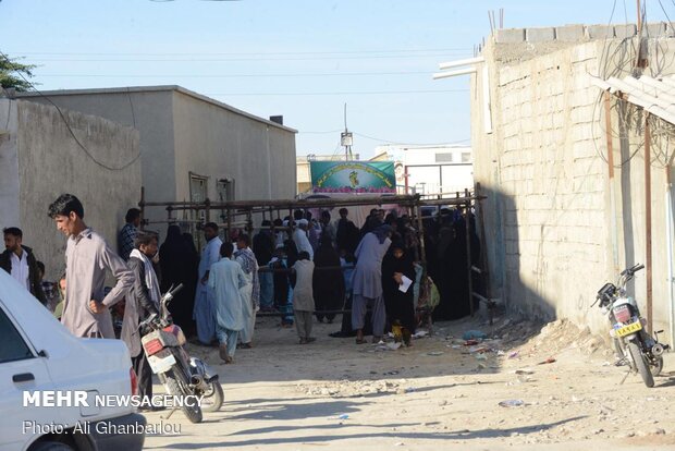 IRGC establishes mobile hospital in flood-hit Sistan and Baluchestan province
