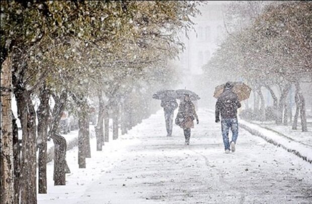 بارش برف و باران در انتظار استان‌های غربی کشور