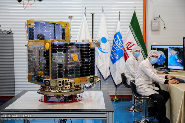 Iran to launch new satellites into space