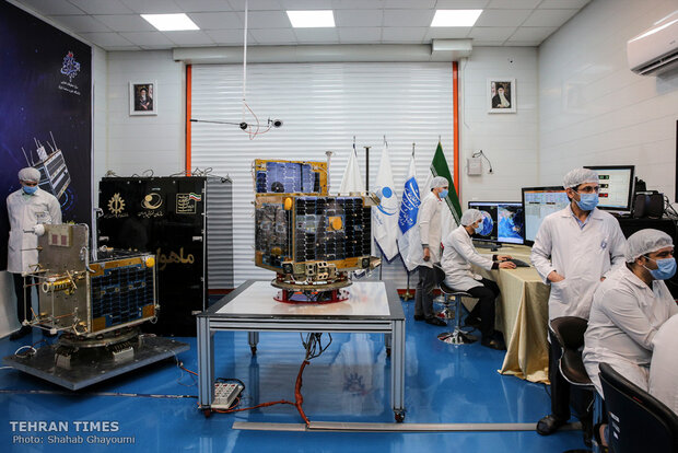 Iran to launch new satellites into space