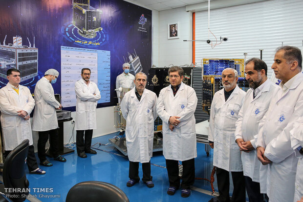 Iran to launch new satellites into space