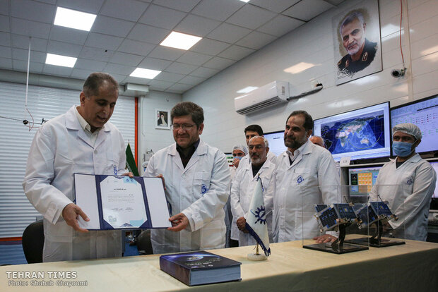 Iran to launch new satellites into space