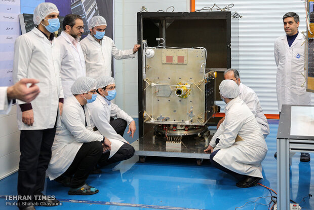 Iran to launch new satellites into space