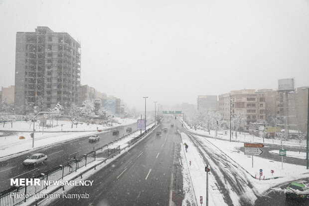 وضعیت هوا و دمای تهران تا ۳ روز آینده