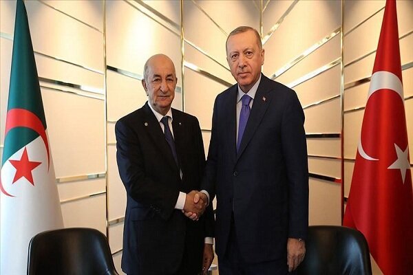 رؤسای جمهوری ترکیه و الجزایر دیدار کردند