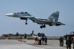 پدافند هوایی روسیه حمله پهپادی به پایگاه «حمیمیم» را دفع کرد