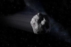 سیارکی با سرعت ۴۶هزار کیلومتر بر ساعت از کنار زمین می گذرد