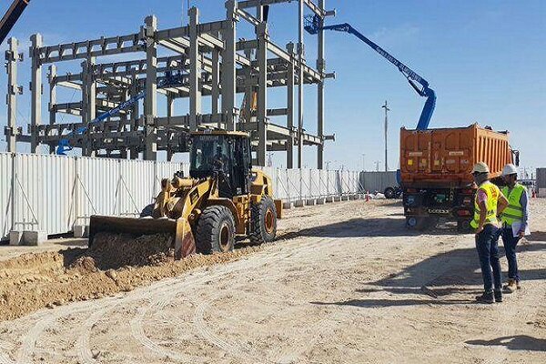 بدأت أعمال بناء جناح الكيان الغاصب في معرض إكسبو دبي 2020 في دولة الإمارات