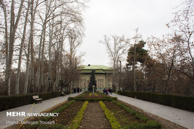 Saadabad Palace Complex in northern Tehran