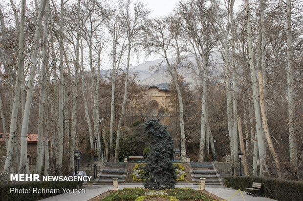 Saadabad Palace Complex in northern Tehran