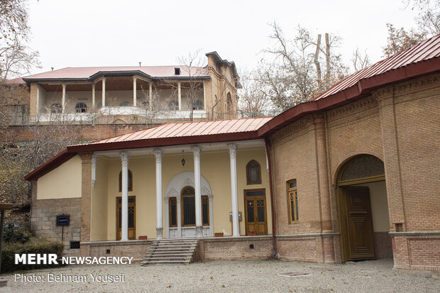 Saadabad Palace Complex in northern Tehran