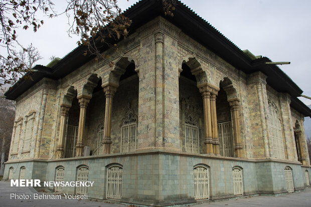 Saadabad Palace Complex in northern Tehran