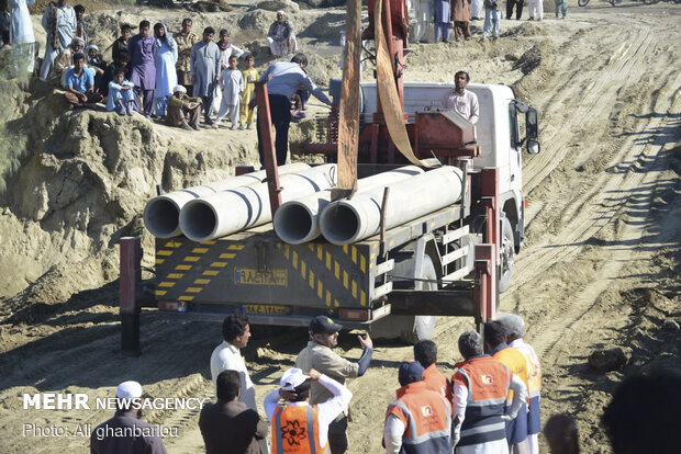 Relief-rendering situation in flood-hit areas in Sistan and Baluchestan prov.