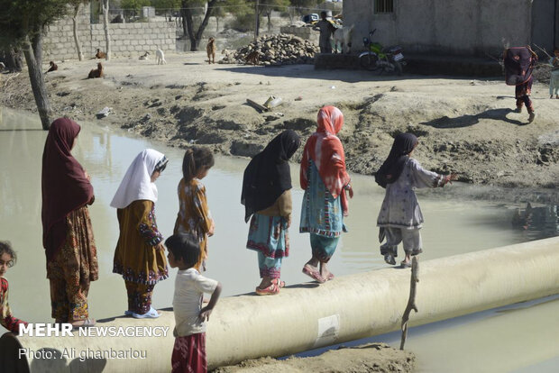 خسارت ۲۵۰ میلیاردی سیلاب به تاسیسات آبی و خاکی سیستان و بلوچستان