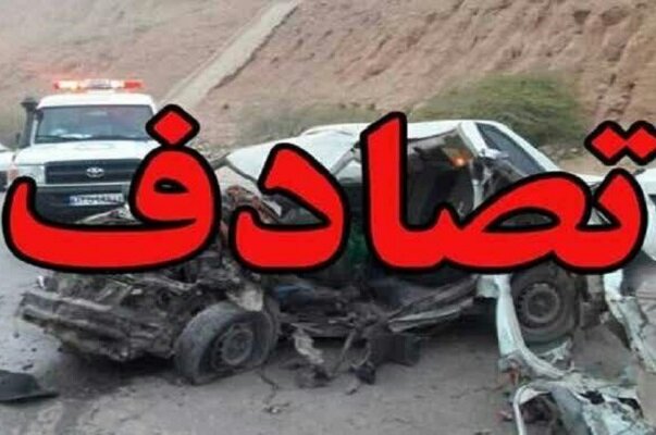 حادثه رانندگی در آزادراه پیامبر اعظم(ص) ۲ نفر کشته در پی داشت