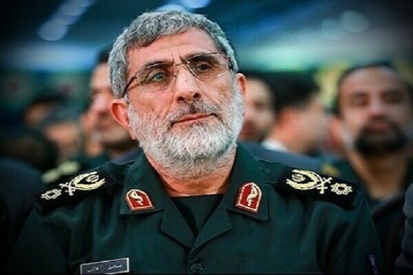 Brig. Gen. Gha’ani appointed new IRGC Quds Force commander officially  